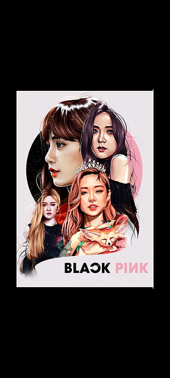 Blackpink, magenta, makeover HD phone wallpaper
