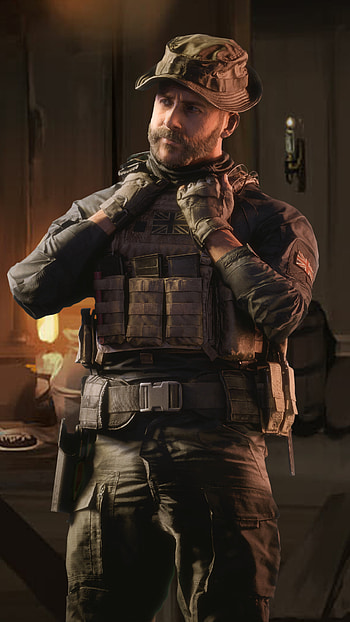 Price MW, activision, 2022, cod, captain, reluque HD phone wallpaper