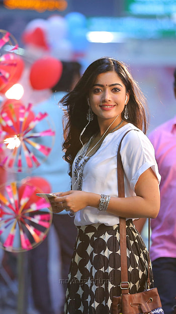 Rashmika Mandanna Ki, Telugu Heroine HD phone wallpaper