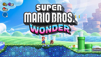 video game, Super Mario Bros. Wonder HD wallpaper
