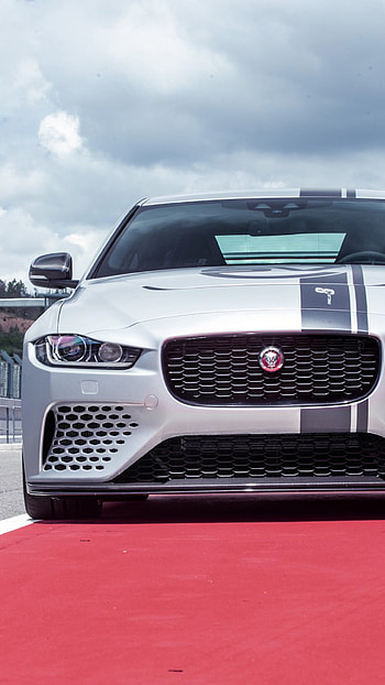 Jaguar Logo, Mobile , High-quality , Automotive insignia HD phone wallpaper