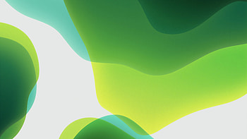 Ios 13 Greeen White , ios-13, apple, -xs-max, -xs, -x, -xr, computer, original HD wallpaper