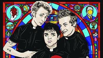 Green Day, God's favorite band, Album review HD wallpaper