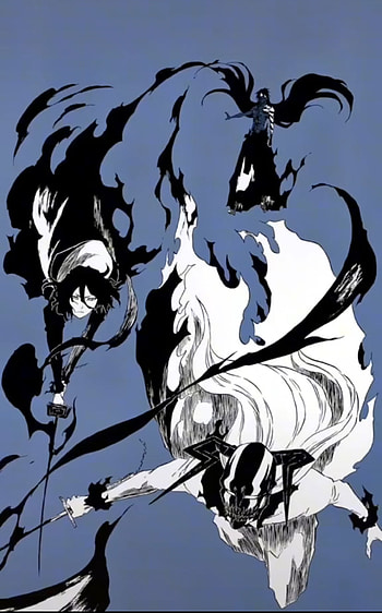 Bleach, bleach3, Zangetsu4, mammal HD phone wallpaper