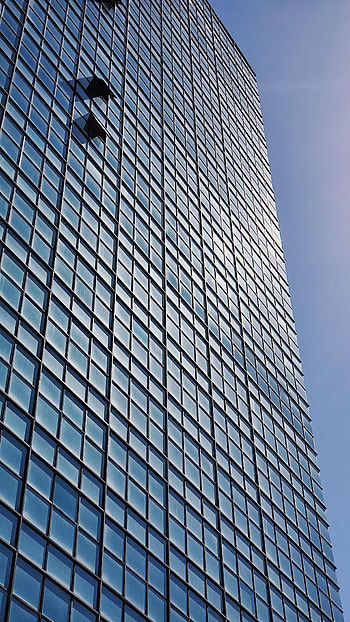 Windows, Architecture, Building, Miscellanea, Miscellaneous, Glass, Facade HD phone wallpaper