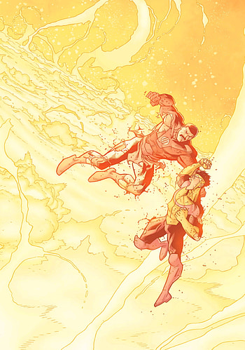 Mark vs Omni-Man, Invincible HD phone wallpaper