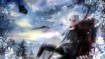 Preview keepers of dreams, jack frost, character, art HD wallpaper