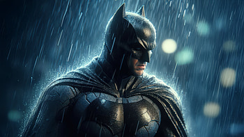 Batman Crusader Watchful Eye, batman, superheroes, artwork, digital-art, ai HD wallpaper