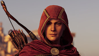 Kassandra In Assassins Creed Odyssey , assassins-creed-odyssey, assassins-creed, 2018-games, games HD wallpaper