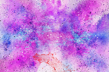 Abstract, Pink, Texture, Stains, Spots, Watercolor HD wallpaper