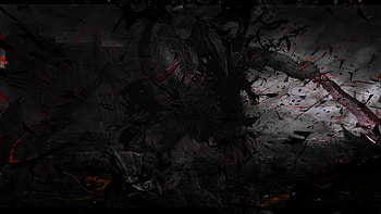 Berserker fate stay zero dark background HD wallpaper
