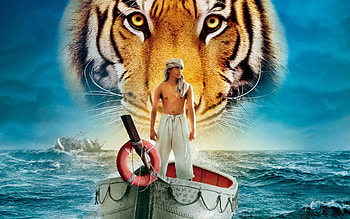 Life of Pi, Best movie, Beautiful , Adventure HD wallpaper