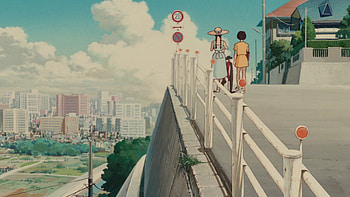 Whisper of the Heart, Studio Ghibli, Aesthetic, Ethereal HD wallpaper