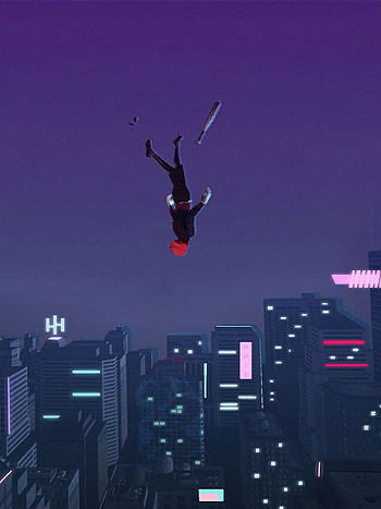 Spider-Man: Into the Spider-Verse, PC , resolution, Spectacular art HD phone wallpaper