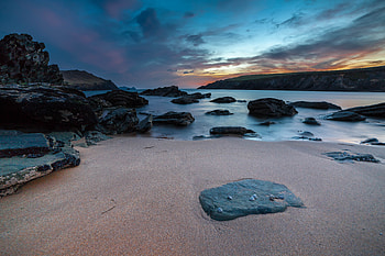 landscape, sea HD wallpaper