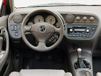 Acura, Interior, Cars, 2005, Rsx, Steering Wheel, Rudder, Salon, Speedometer HD wallpaper