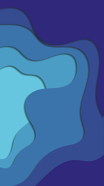 abstract bleu 3, art, design, scream, anime HD phone wallpaper
