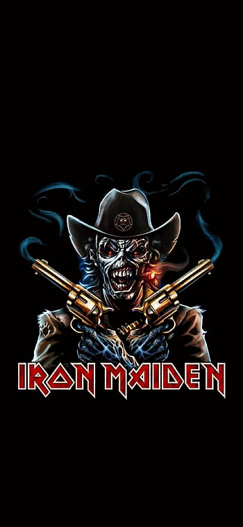 Gunslinger Eddie — Iron Maiden , music, Iron Maiden HD phone wallpaper