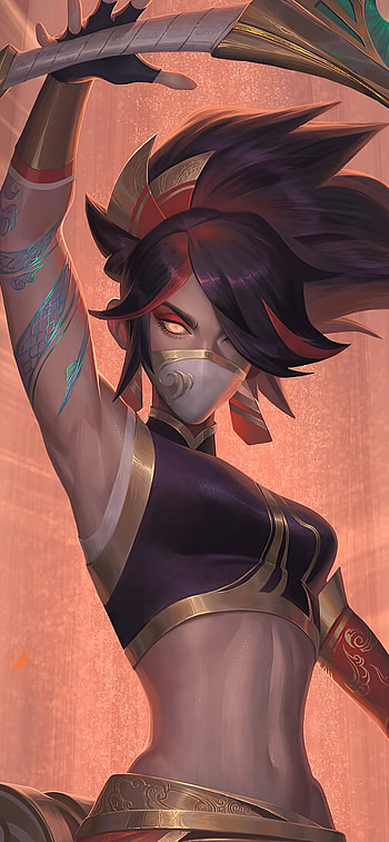 Akali (League Of Legends), video game, League Of Legends HD phone wallpaper