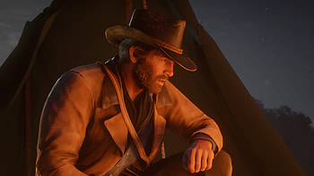 Arthur Morgan, Red Dead Redemption 2 HD wallpaper