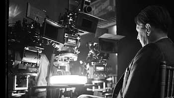 Behind-the-scenes footage, Mank's production, Monochrome ry, Digital cinema insights HD wallpaper