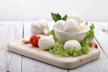 Mozzarella, Cheese HD wallpaper