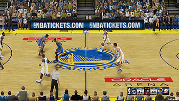 NBA 15 Oklahoma City Thunder Vs Golden State Warriors 18-12-2014 - YouTube HD wallpaper