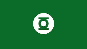 Green Lantern Logo , Classic Emblem, Neon Glow HD wallpaper