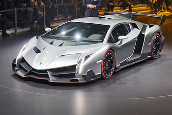 Presentation, Lamborghini Veneno HD wallpaper
