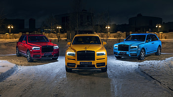 Rolls Royce Bespoke 2 Cars HD wallpaper
