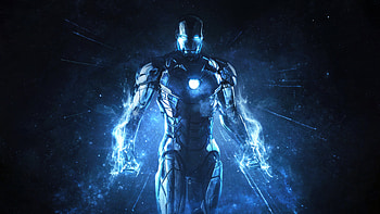 Iron Man From Dark Galaxy, iron-man, superheroes, artist, artwork, digital-art HD wallpaper