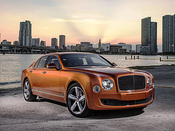 vehicle, Bentley Mulsanne HD wallpaper