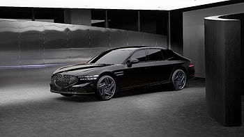 Genesis G90 Black cars, car, vehicle, Genesis G90 HD wallpaper
