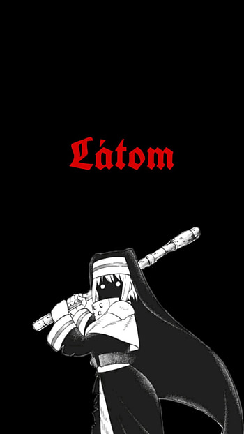 Latom, fireforce HD phone wallpaper