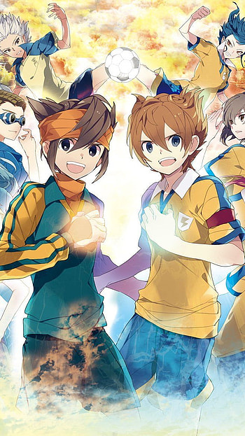 Team inazuma eleven, anime HD phone wallpaper