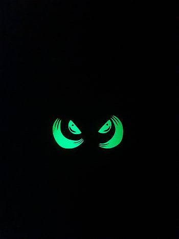 AMOLED, symbol, art, monsteteyes HD phone wallpaper