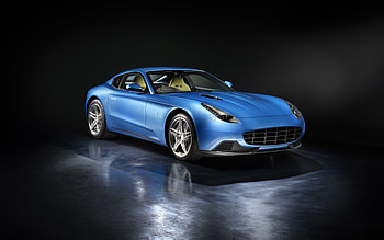 Ferrari Berlinetta Lusso, ferrari, cars, blue HD wallpaper