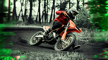 Dirt Bike Adventure in Stunning Ultra, dirt bike, motorcycle, motocross, off-road, Sports HD wallpaper