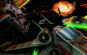 Star-Wars-Space-Battle--32 HD wallpaper