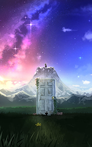 Suzume no Tojimari (Anime) — Starlit Doorway , Anime HD phone wallpaper