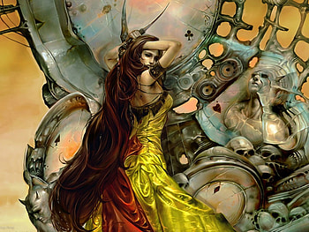 Hong kuang, cg and fantasy art HD wallpaper
