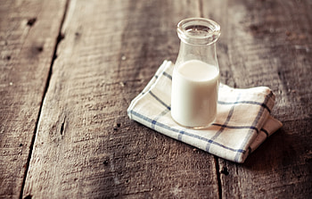 Food, Bank, Jar, Towel, Wooden Floor, Milk, Towels HD wallpaper