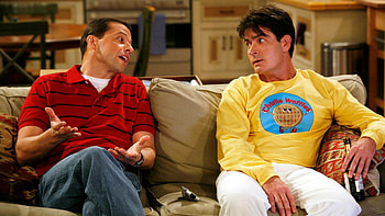 Charlie Sheen, Movies, Navy CIS, Jon Cryer HD wallpaper
