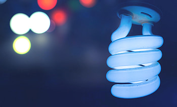 Miscellanea, Miscellaneous, Lamp, Spiral, Electricity, Incandescent Lamp HD wallpaper