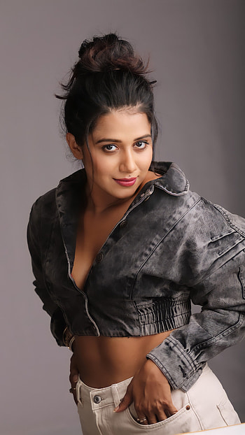 Shilpa manjunath, tamil actress HD phone wallpaper