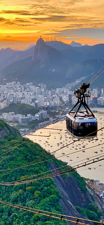 Rio de Janeiro, Travels, for , Stunning city HD phone wallpaper