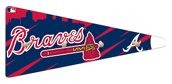 Atlanta Braves, Baseball, MLB team, Vibrant HD wallpaper