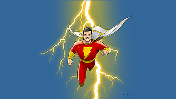 Shazam Artwork , shazam, artwork, artist, digital-art, deviantart, superheroes HD wallpaper