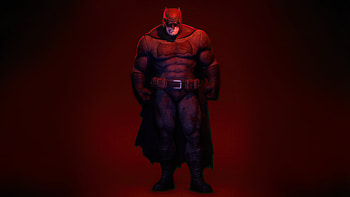 Take On Batman, batman, artwork, art, digital-art, superheroes, artstation HD wallpaper