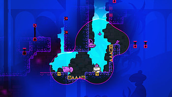 KarmaZoo Colorful Game Art, video game, KarmaZoo HD wallpaper